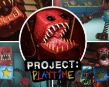 Project : Playtime#1 Boxy Boo The New Monster is Terrifying - People  Playground 1.26 beta 